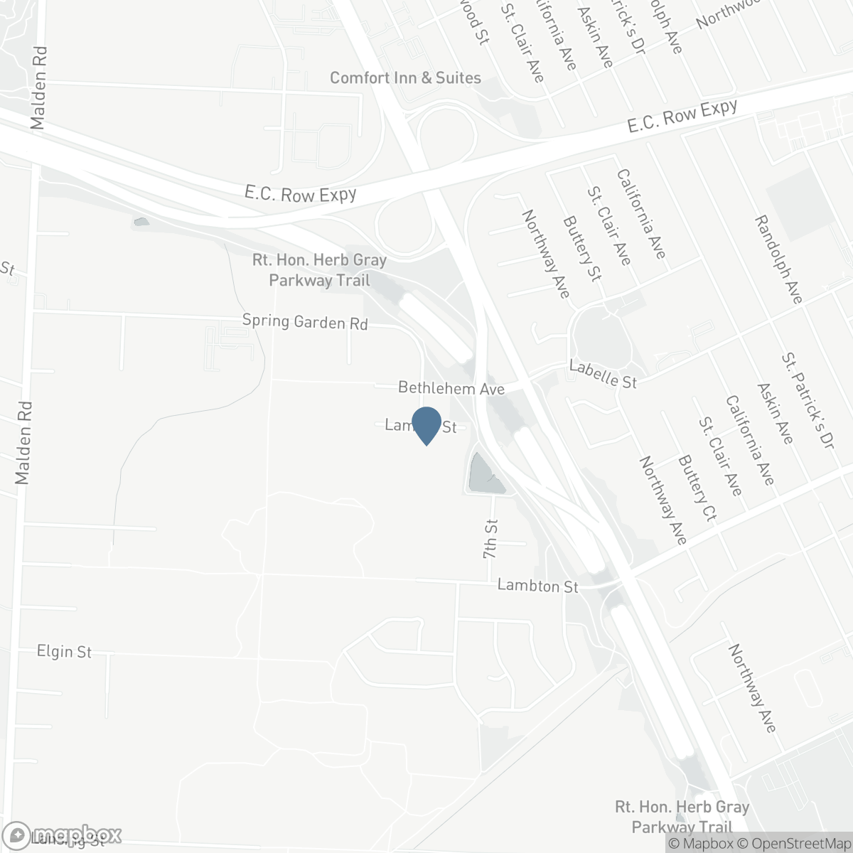 V/L LAMONT STREET, Windsor, Ontario N9E 0A0